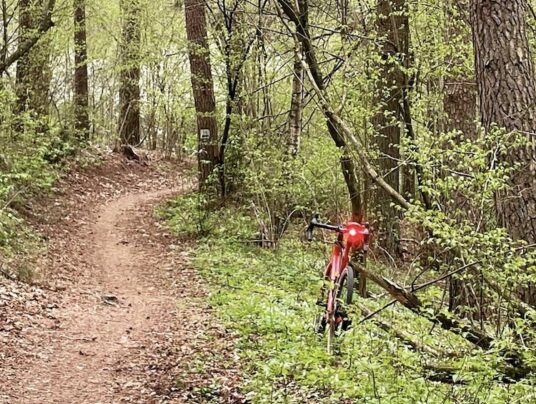 Cycling trips around the Suwałki Region, photo: gravel - bike - news from SIRVIS - Lake Serwy - Suwałki Region