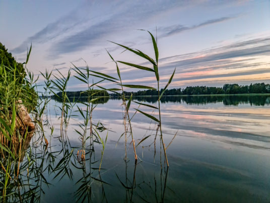 Relaxation in SLOWrelax mode, photo: news from SIRVIS – Lake Serwy – Suwałki Region