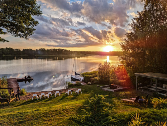 Naturally at SIRVIS Apartments, photo: news from SIRVIS – Lake Serwy – Suwałki Region