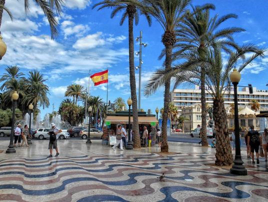 Relaxation in SLOWrelax mode, photo: news from SIRVIS - Costa Blanca