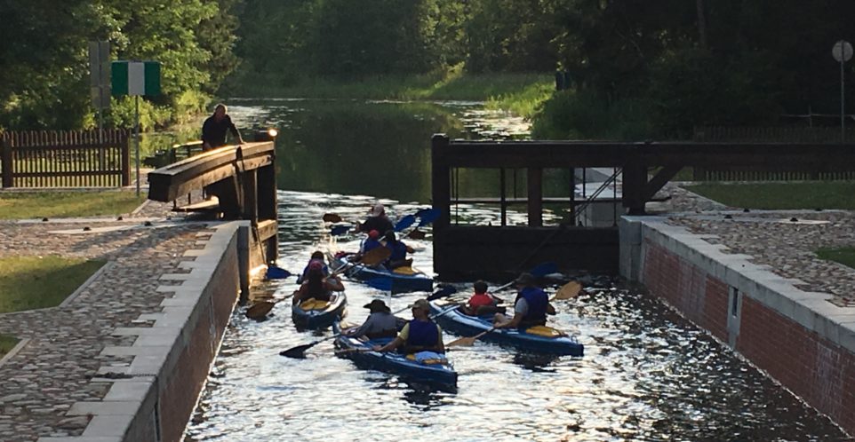 Active tourism in SLOWrelax mode