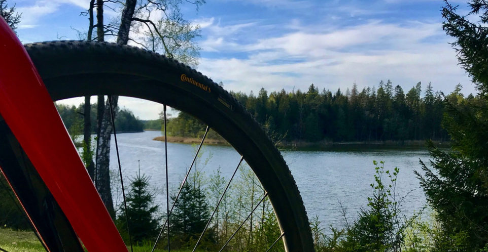 Cycling trips around the Suwałki region