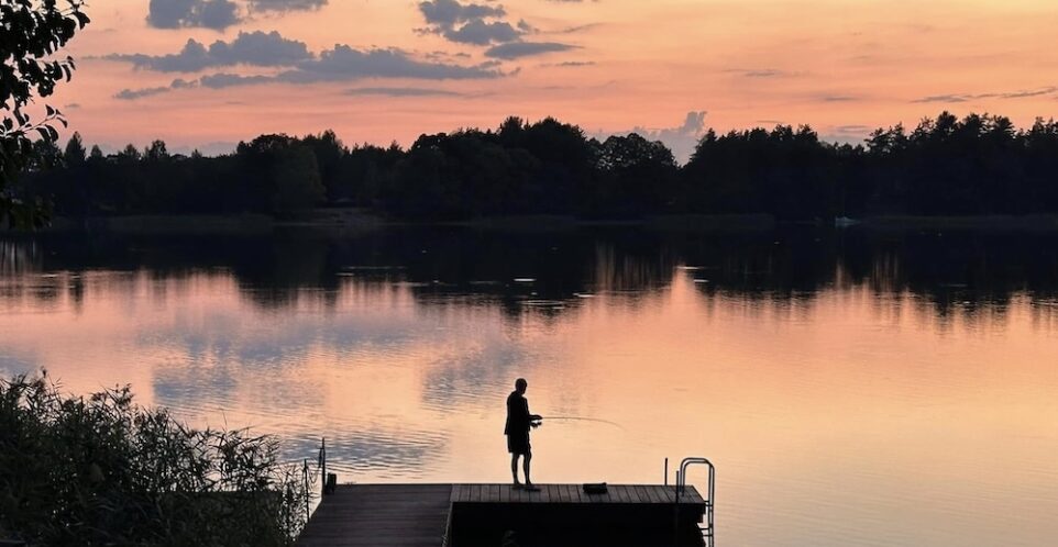 Relaxation begins with silence...